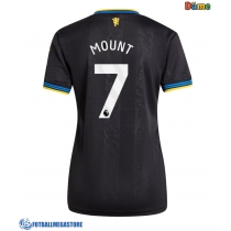 Fotballdrakt Dame Manchester United Mason Mount #7 Tredjedrakt 2025-26 Kortermet